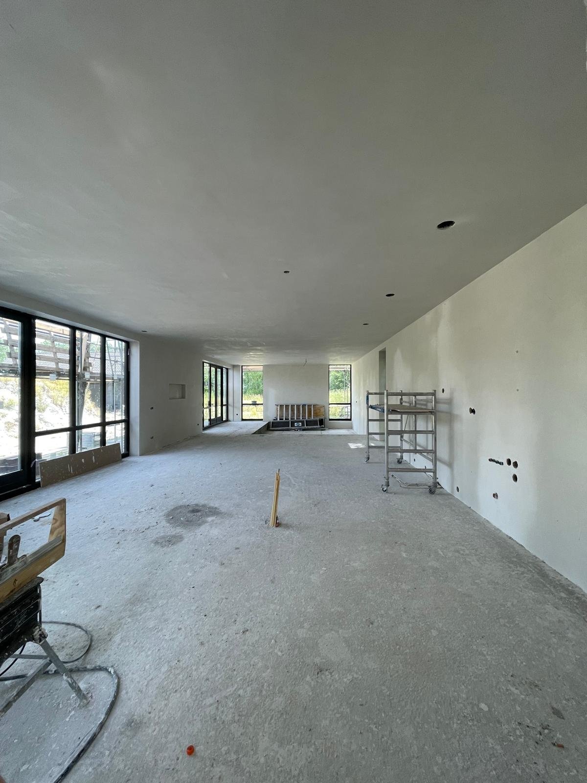 Traditioneel Stucwerk